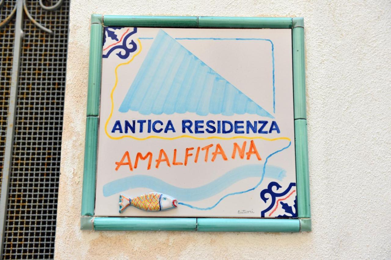 فندق Antica Residenza Amalfitana المظهر الخارجي الصورة